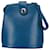 Louis Vuitton Cluny Azul Couro  ref.1399281