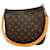 Louis Vuitton Looping MM Brown Cloth  ref.1399363
