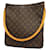 Louis Vuitton Looping GM Brown Cloth  ref.1399373