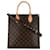 Louis Vuitton Sac plat Brown Cloth  ref.1399408