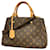 Louis Vuitton Montaigne Brown Cloth  ref.1399416