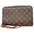 Louis Vuitton Orsay Brown Cloth  ref.1399429