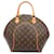 Louis Vuitton Ellipse Brown Cloth  ref.1399485
