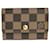 Louis Vuitton Porte-monnaie Toile Marron  ref.1399582