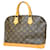 Louis Vuitton Alma Castaño Lienzo  ref.1399604