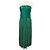 Nicole Olivier Kleid Blau mit Schlitz