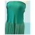 Nicole Olivier Kleid Blau mit Schlitz - Ansicht 4