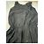 Vestido de lino negro Krizia - vista 10