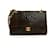 1990 Chanel Sac Classique 25 Precious brown leather double flap Bag Pristine Cuir Marron foncé  ref.1399639