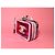 Chanel Piccola Borsa Vanity Rosa in Pelle di Vitello - vista 2