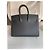 Borsa Hermès Birkin Sellier 25 cm in pelle Epsom nera con hardware dorato GHW Nero - vista 4