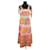 Autre Marque Robe en coton Multicolore  ref.1399659