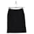 Saint Laurent wrap wool skirt Navy blue  ref.1399667