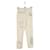 Zadig & Voltaire pantalones deportivos de algodón Blanco  ref.1399671