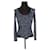 Dior Blauer Bodysuit Polyamid  ref.1399675
