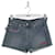 Zadig & Voltaire Cotton mini shorts Blue  ref.1399680