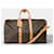 LOUIS VUITTON Keepall Bag in Brown Canvas - 101919 Cloth  ref.1399685