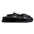 MAISON MARTIN MARGIELA  Sandals T.eu 37 leather Black  ref.1399693