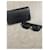 CHANEL  Sunglasses T.  plastic Black  ref.1399698