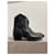 Botins MEXICANA T.eu 37 Couro Preto  ref.1399703