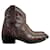 Botins MEXICANA T.eu 37 Couro Marrom  ref.1399706