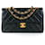 CHANEL Sacs T.  Cuir Noir  ref.1399725