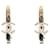 CHANEL Boucles d'oreilles T.  métal Doré  ref.1399728