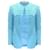 Autre Marque Talia Byre Turquoise Wool Stretch Jacket Blue  ref.1399736