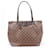 Louis Vuitton Bolsa de Ombro Damier Ebene Westminster GM N41103 Marrom Couro  ref.1399754