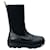 Bottes MONCLER Preto Couro  ref.1399793