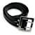 Dolce & Gabbana Ceinture DOLCE GABBANA Black Leather  ref.1399813