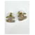 Boucles d'oreilles Chanel Rosa Metallo  ref.1399850