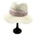 Chapeau Maison MICHEL Beige  ref.1399889