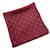 Foulard LOUIS VUITTON Red Silk  ref.1399916