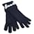 Gants CHANEL Cachemire Bleu  ref.1399917