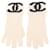 Gants CHANEL Cachemire Noir  ref.1399919