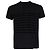 Polo Jean Paul Gaultier de algodón a rayas negras