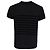 Polo Jean Paul Gaultier de algodón a rayas negras - vista 3