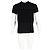Polo Jean Paul Gaultier de algodón a rayas negras - vista 4