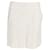 Giorgio Armani Emporio Armani Suit Mini Skirt in Cream Linen White  ref.1399975