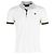 Camisa pólo masculina Givenchy em algodão branco