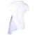 Stella Mc Cartney Camiseta con panel de rayas de algodón blanco de Stella McCartney - vista 2