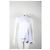 Stella Mc Cartney Camiseta con panel de rayas de algodón blanco de Stella McCartney - vista 6