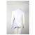 Stella Mc Cartney Camiseta con panel de rayas de algodón blanco de Stella McCartney - vista 7