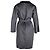 Abrigo reversible Max Mara Lilia en cachemir gris y negro - vista 3