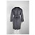 Abrigo reversible Max Mara Lilia en cachemir gris y negro - vista 8