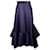 Hermès Hermes Mermaid Midi Skirt in Indigo Cotton Blue Navy blue  ref.1399999