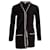Hermès Hermes Contrast Buttoned Cardigan in Dark Brown Virgin Wool  ref.1400006