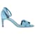 Hermès Hermes Premiere Sandals in Blue Suede  ref.1400019