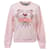 Kenzo upperr Embroidered Crewneck Sweatshirt in Pastel Pink Cotton  ref.1400021